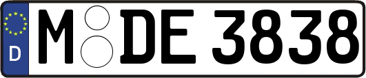M-DE3838