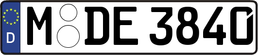 M-DE3840