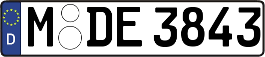 M-DE3843