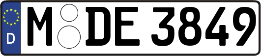 M-DE3849