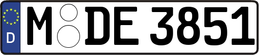 M-DE3851