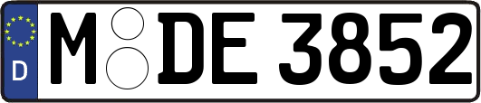 M-DE3852