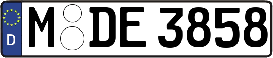 M-DE3858