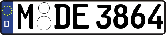 M-DE3864