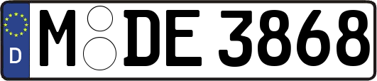 M-DE3868