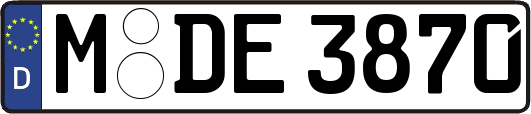 M-DE3870