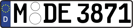 M-DE3871