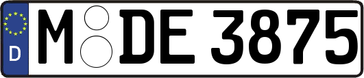 M-DE3875