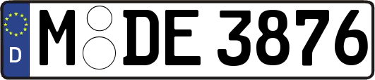 M-DE3876