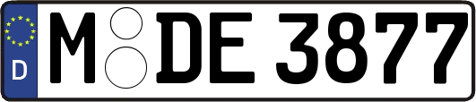 M-DE3877