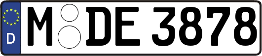 M-DE3878