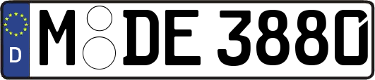 M-DE3880