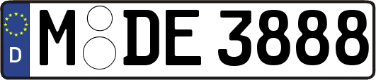 M-DE3888