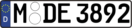 M-DE3892