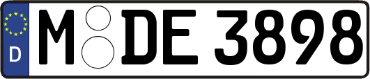 M-DE3898