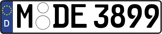 M-DE3899