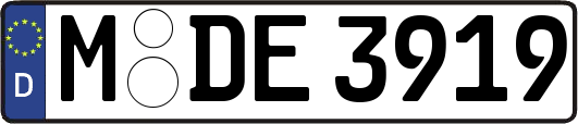 M-DE3919