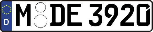 M-DE3920
