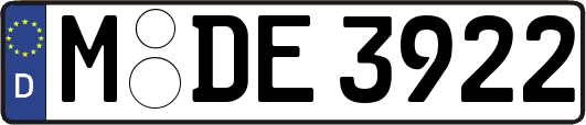 M-DE3922