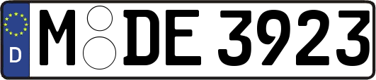 M-DE3923