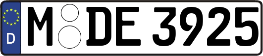 M-DE3925