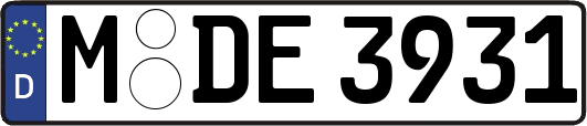 M-DE3931