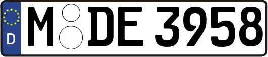 M-DE3958