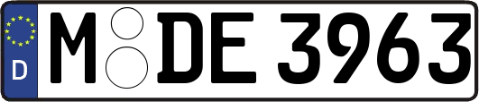 M-DE3963