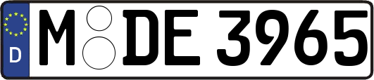M-DE3965