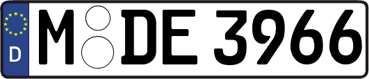 M-DE3966