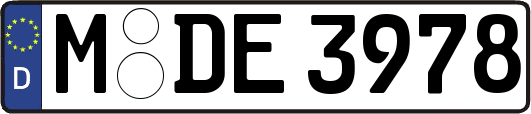 M-DE3978