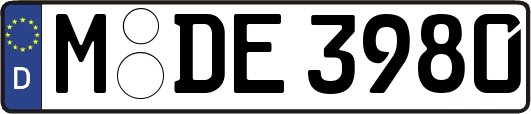 M-DE3980
