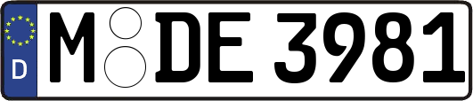 M-DE3981