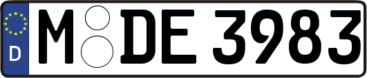 M-DE3983