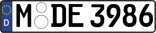 M-DE3986