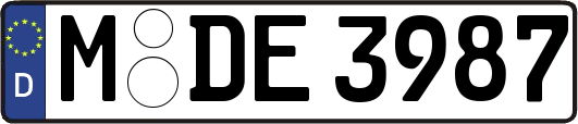 M-DE3987