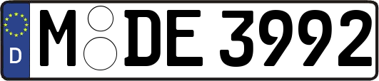 M-DE3992