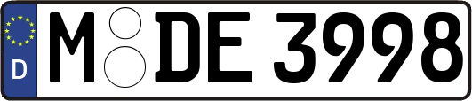 M-DE3998