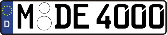 M-DE4000