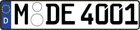 M-DE4001