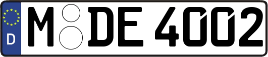M-DE4002
