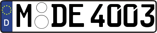 M-DE4003