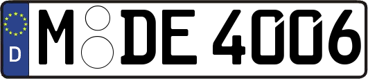 M-DE4006