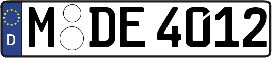 M-DE4012