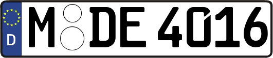 M-DE4016