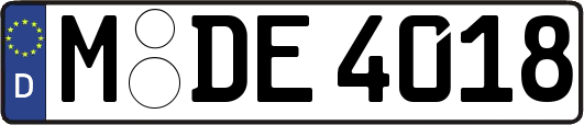 M-DE4018