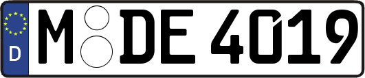 M-DE4019