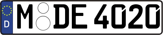 M-DE4020