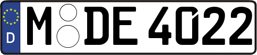 M-DE4022