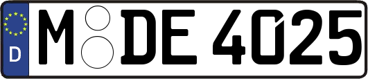 M-DE4025